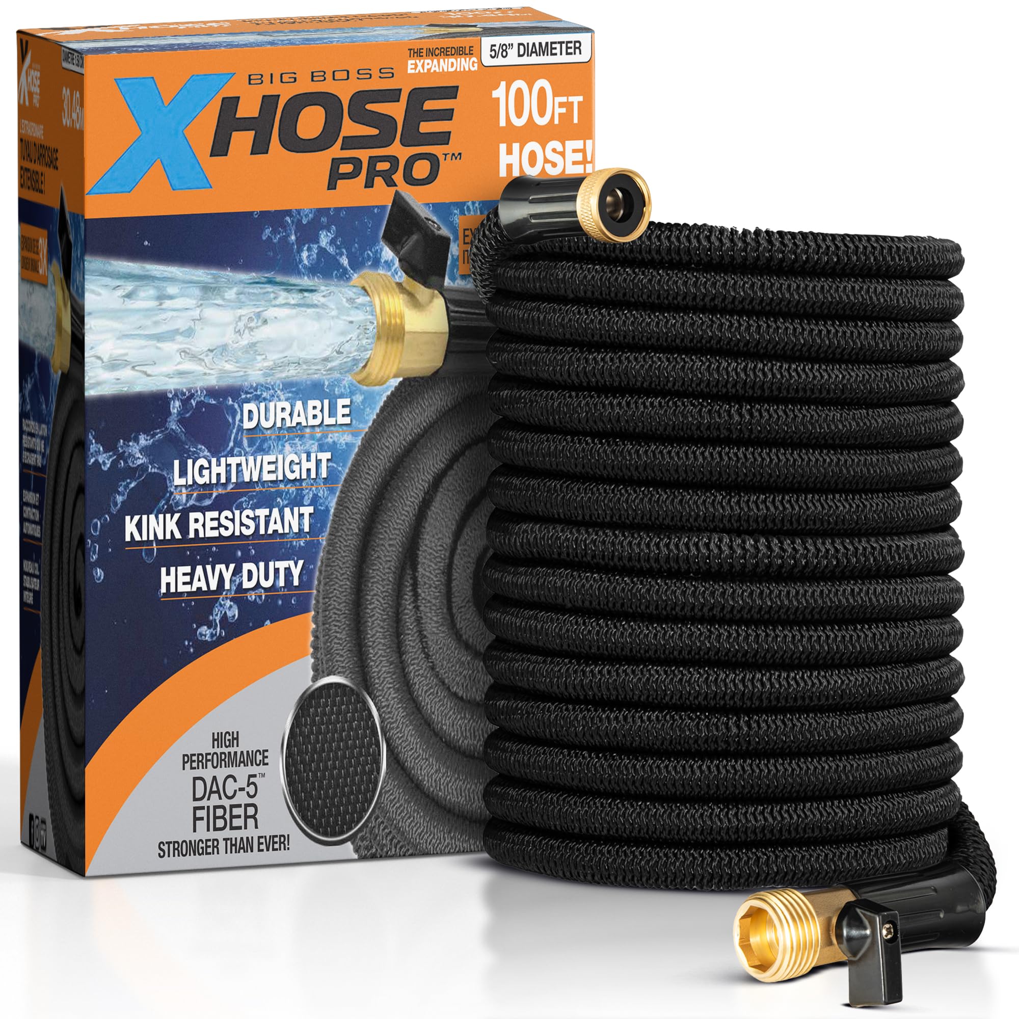 Mua X-Hose Pro Expandable Garden Hose 100 Ft Water Hose, Flexible