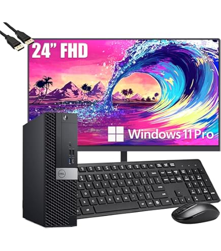 Amazon.com: DELL Optiplex 3050 Mini PC Desktop with 23.8