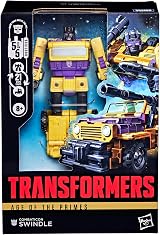 Transformers Age of the Primes Combaticon Swindle Voyager Figure 16.5 cm view 5
