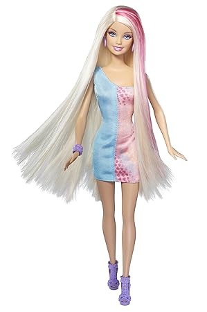 Barbie V9517 Model Doll Long Hair Blonde Amazon Co Uk Toys Games