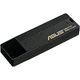 ASUS (USB-N13) Wireless-N USB Adapter IEEE 802.11b/g/n USB 2.0 Up to 300Mbps Wireless Data Rates