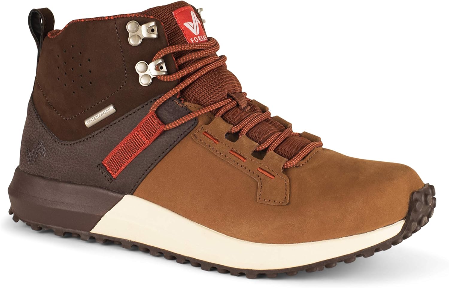 leather sneaker boots mens