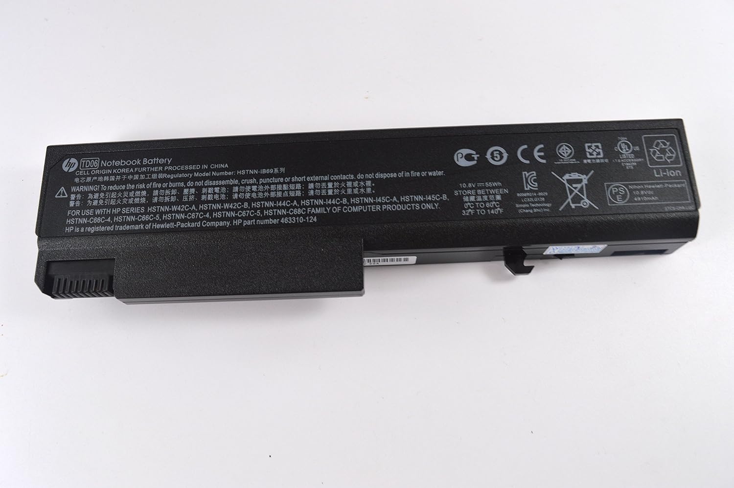 RTS Genuine HP Battery for HP ProBook 6440b 6445b 6450b 6540b 6545b