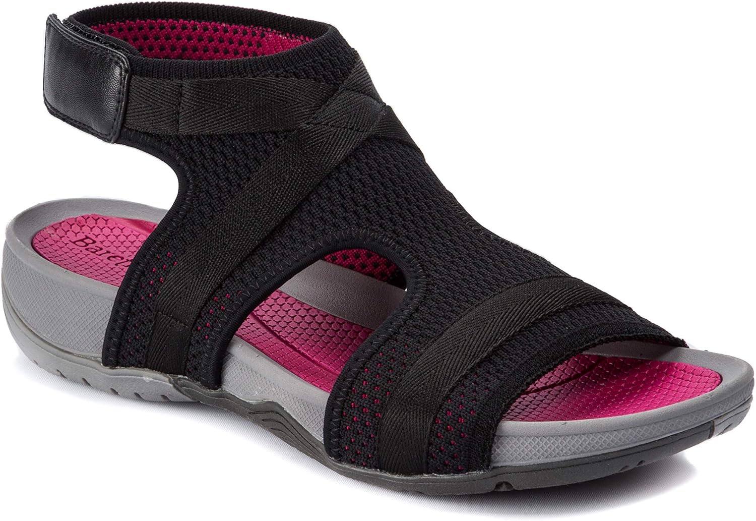 baretraps soozie rebound technology sandals