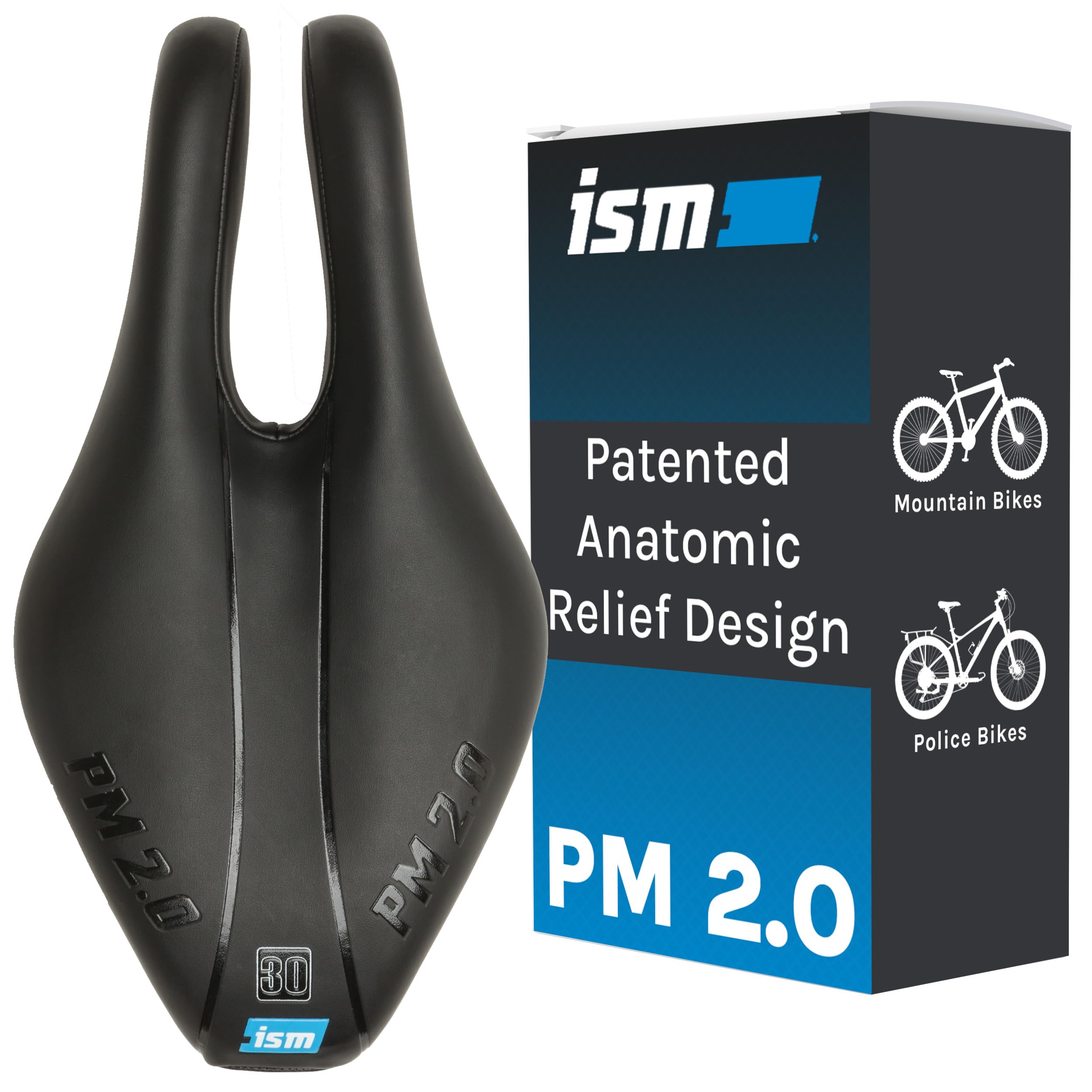 ISM PM2.0 Performance Mountain, Black