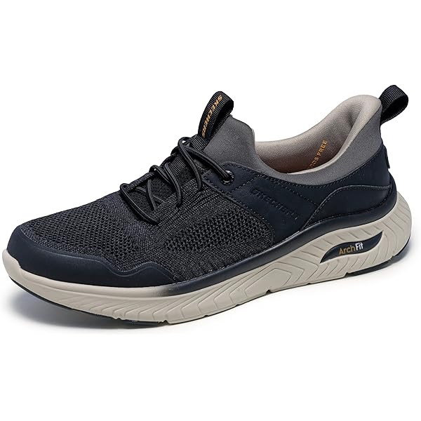 Amazon.com | Dockers, Men's, Adan, Black, 7, Medium | Fashion Sneakers