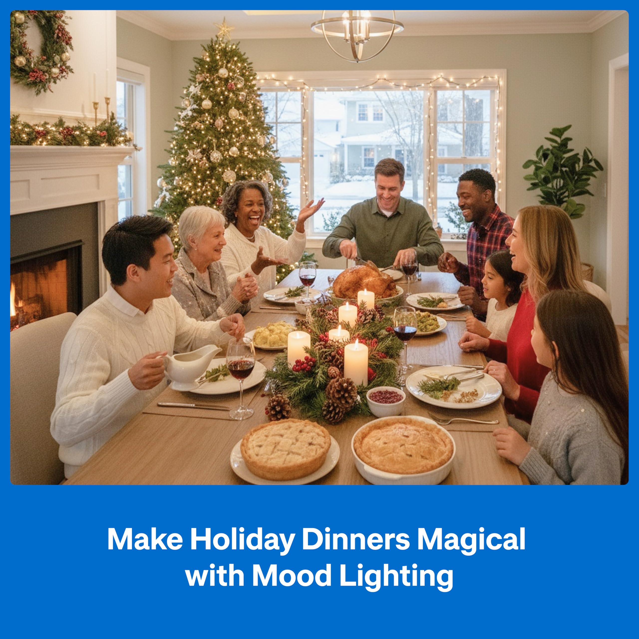 Lutron Caseta Original Smart Dimmer Switch Kit, 2 Dimmer Switches, 2 Wall Plates, 2 Pico Remotes, and Smart Hub, Works with Alexa, Apple Home, Google Home, 3 Way, 150W, No Neutral, P-BDG-PKG2W-A - View 2