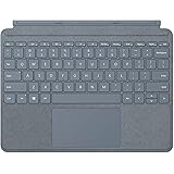 Amazon Com Microsoft Surface Pro Signature Type Cover Ice Blue Computers Accessories