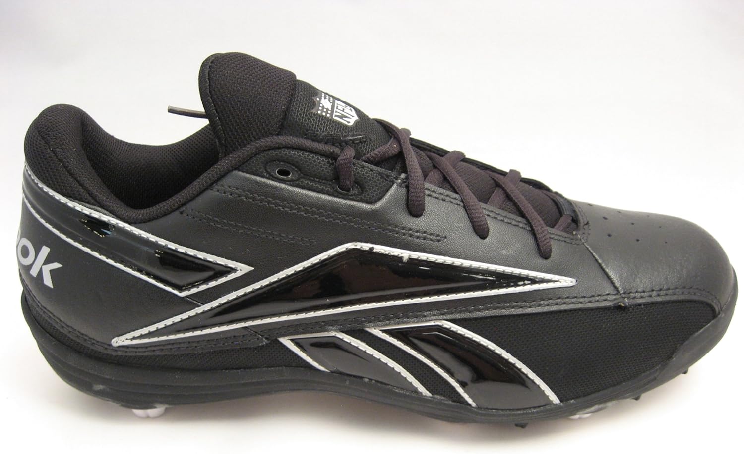 Reebok Men's Football Cleats Black on Black NFL Equipment