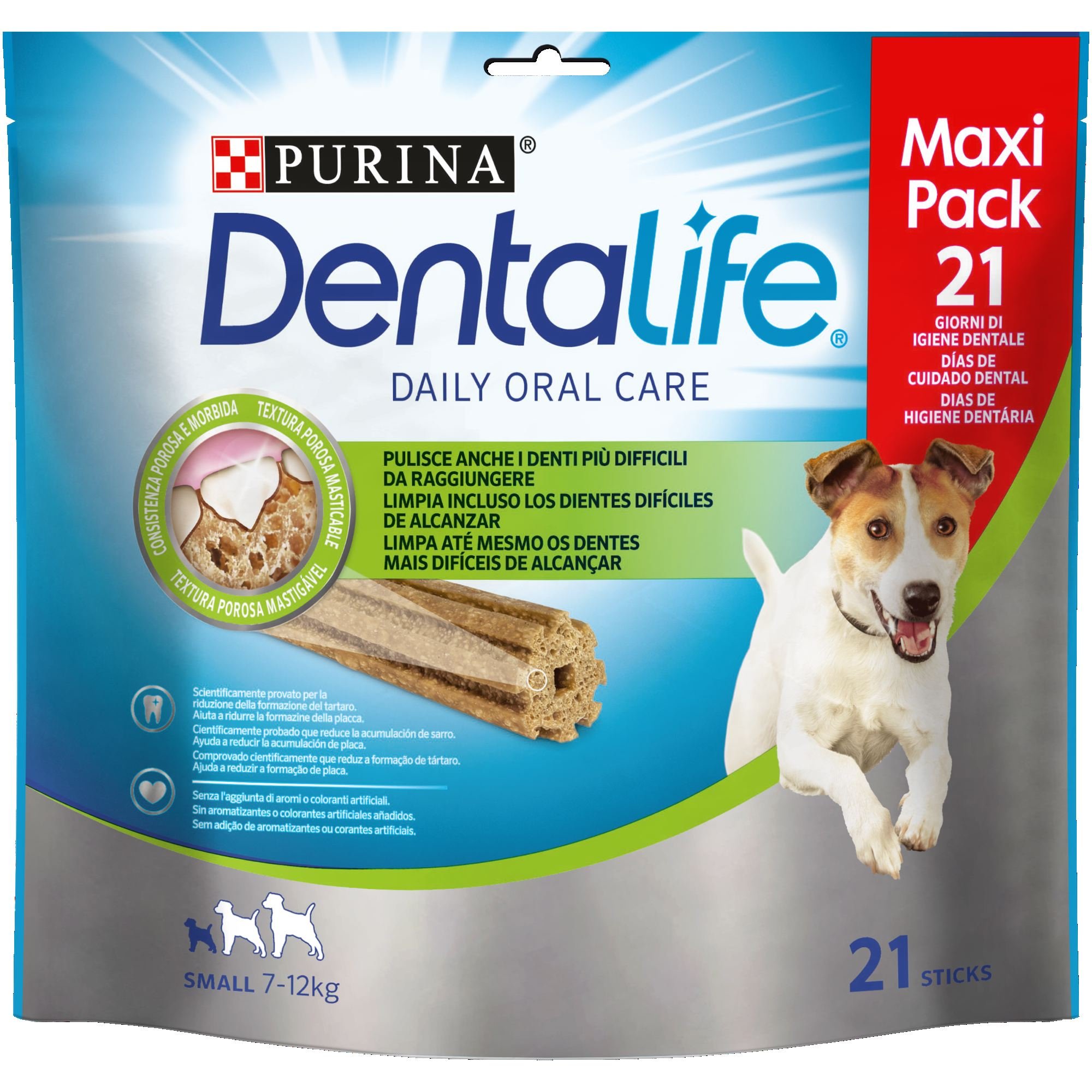 Purina dentalife Dog Small 4 x 345 g