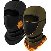 Labeol Winter Balaclava Ski Mask with Breathable Mesh Mask, Warm Face Cover for Men Women Cold Weather Skiing Cycling