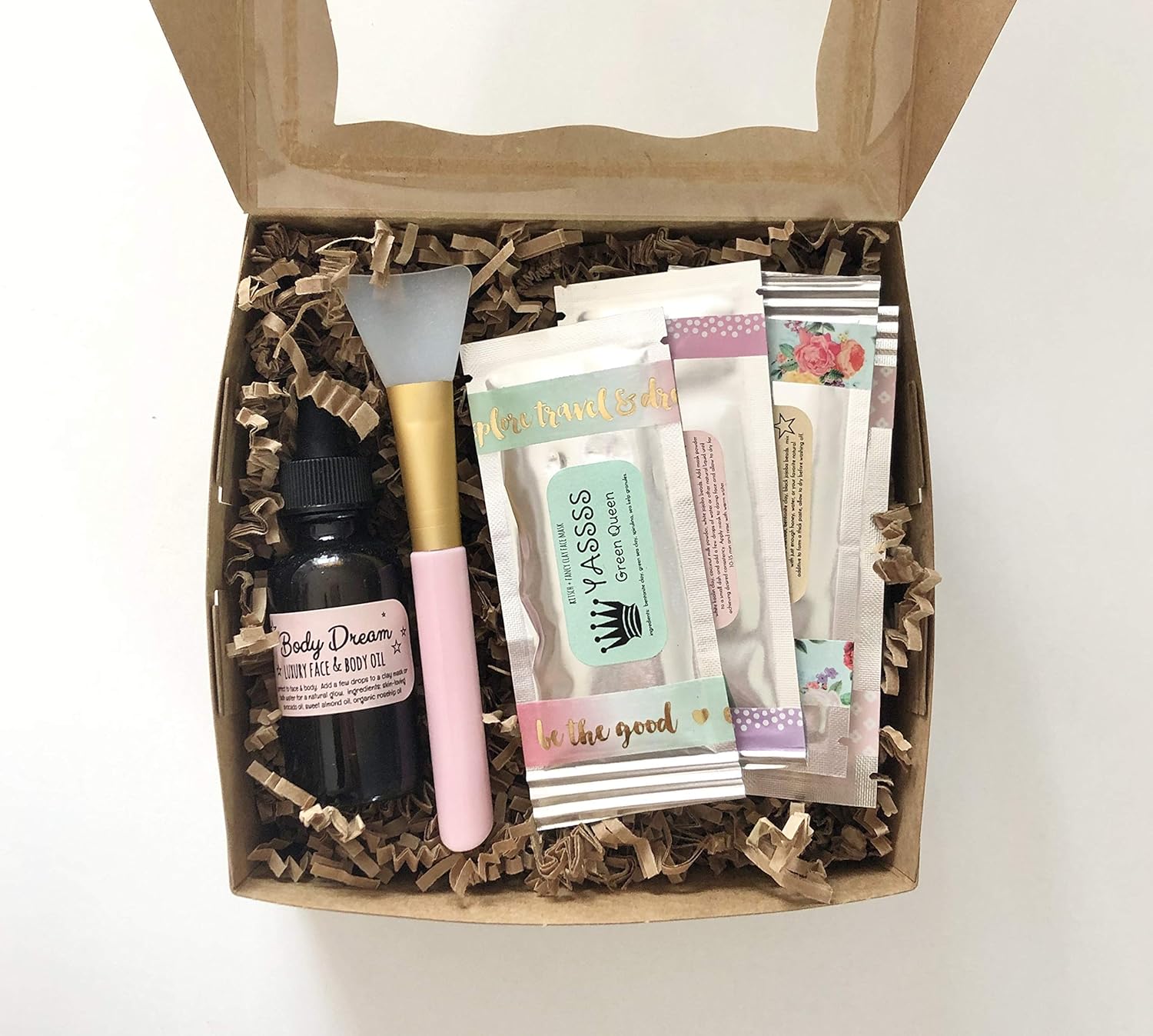 Quarantine Queen Face mask gift set, funny quarantine box