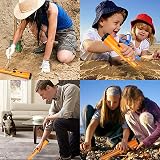 Homealexa Metal Detector Portable 360° Pinpointer LED Buzzer Kids Adults view 6