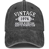 Birthday Gifts for Men Women, Personalized 21st/30th/40th/50th/60th ...90th Birthday Gifts, Vintage Baseball Hat