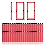 WORKER 100PCS Long Darts for Nerf and Woker Elite
