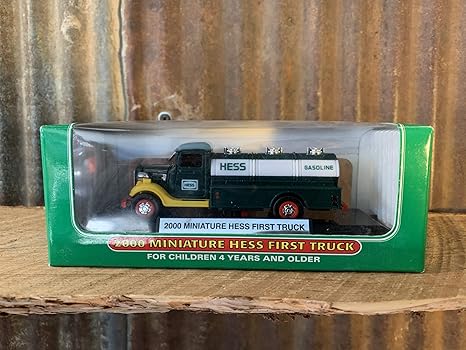 first hess truck