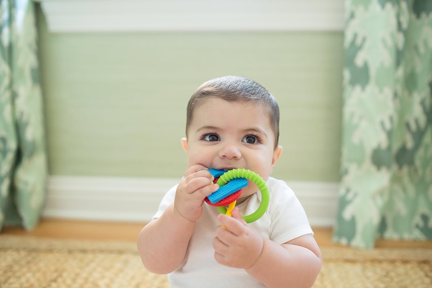 dr brown's learning loop teether