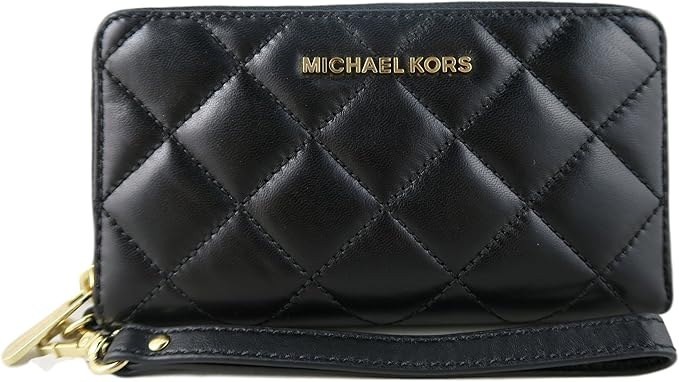 michael kors wallet womens black