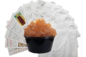 Original Florida Sun Kefir Water Kefir Probiotic Scoby Grains (6) SIX Brewing Bags