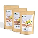 Organic Zing Maize Flour | Gluten-free Corn/ Maize