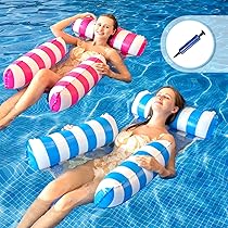 Boia Piscina 4 Em 1 - 114x68cm - PVC Antiaderente - Pack Com 2 Unidades