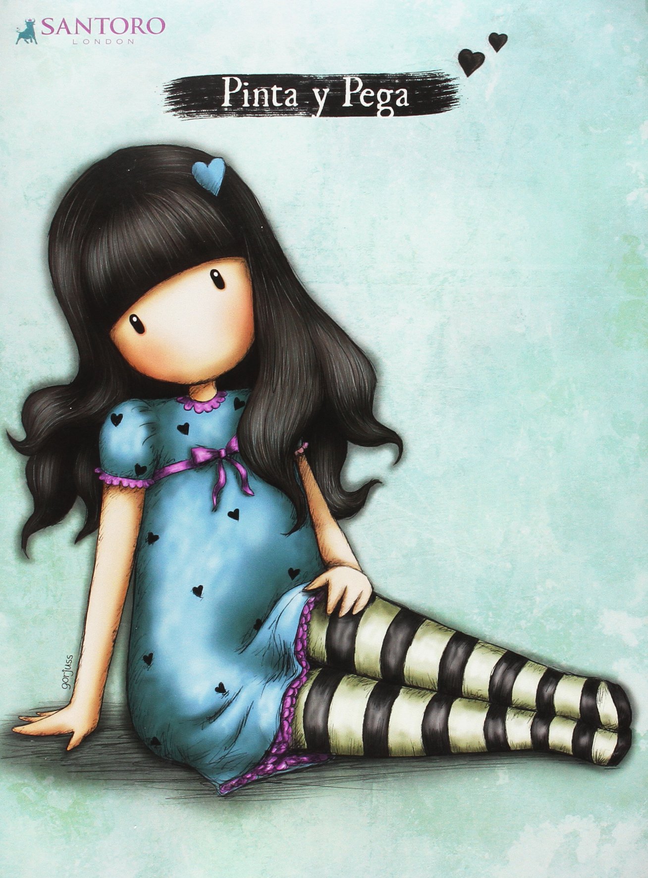 Dibujos Santoro Para Colorear Disegni Immagini Santoro Gorjuss Da