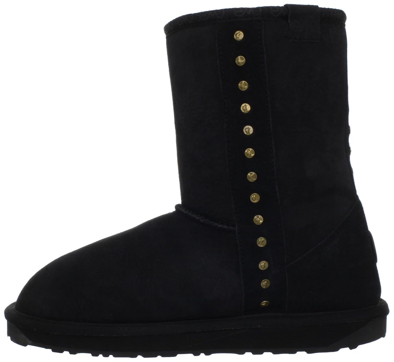 flat black boots australia