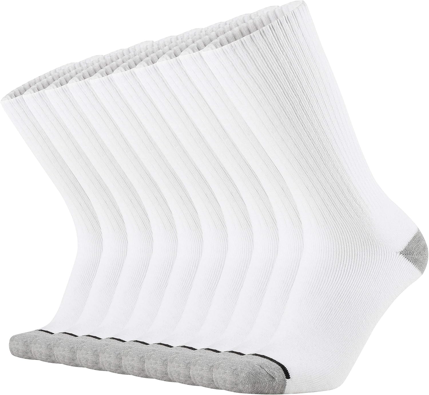 ONKE Cotton Moisture Wicking Work Training Cushion Crew Socks Men Pack: Clothing
