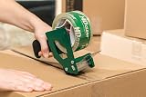 Duck Heavy-Duty Clear Packaging Tape 50mm x 25m for Parcels Boxes view 3
