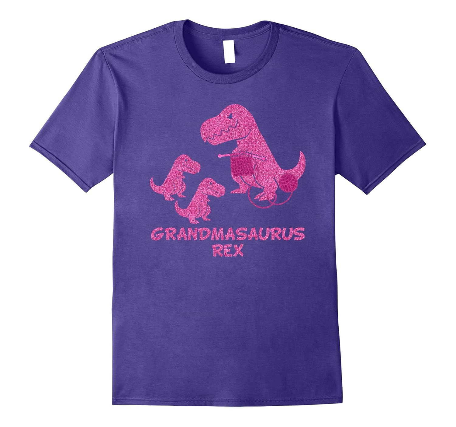 GRANDMASAURUS Rex Fun Grandma Dinosaur T-Shirt Saurus-ANZ