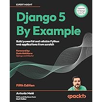 コンピュータ・IT Django 5 By Example - Fifth Edition 81vUrx78p9L._AC_UL210_SR210,