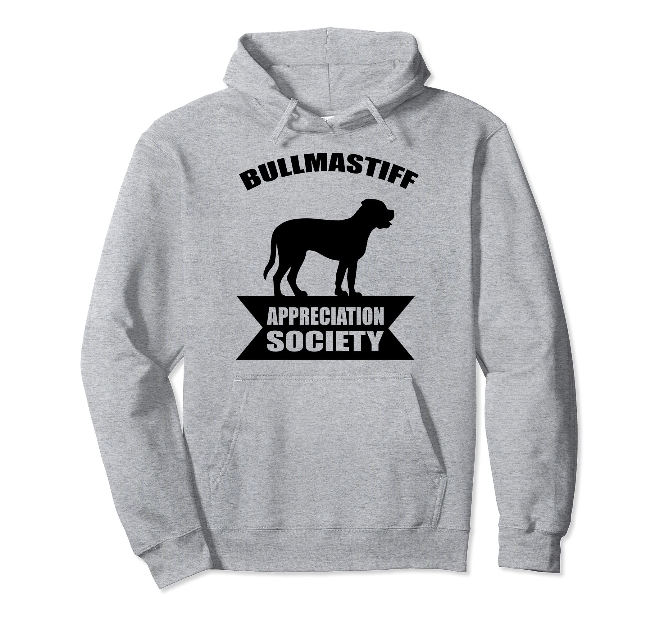 Bullmastiff Dog Pullover Hoodie