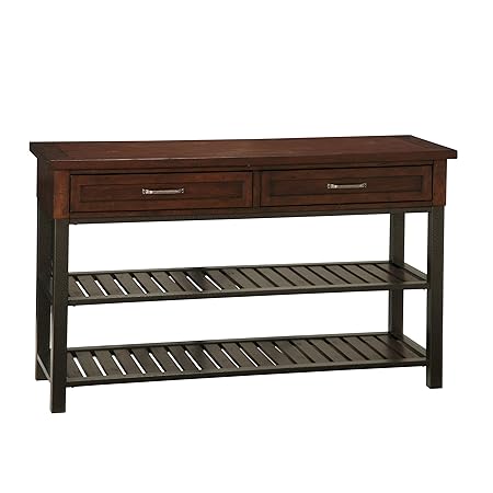 Home Styles Cabin Creek Tv Media Stand Amazon Co Uk Kitchen Home