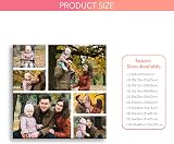 Print Maniacs Personalised Collage Canvas - Custom Photo Gift view 2