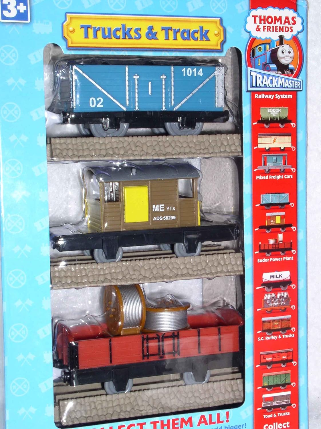 trackmaster trucks