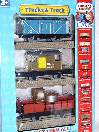 trackmaster trucks