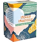 FLUYTCO Love Lingual Level 2: Couple Card Game - Deeper Language for Deeper Love - 150 Conversation Starter Questions for Cou