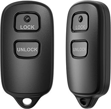 Amazon Com Vofono Key Fob Keyless Entry Remote Fits For Toyota Tundra Celica Echo Fj Cruiser Highlander Prius Rav4 Yaris And Scion Xa Xb Hyq12bbx Hyq12ban Pack Of 2 Automotive