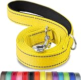 Joytale Double-Sided Reflective Dog Leash 6 5 4 FT Padded Handle Nylon