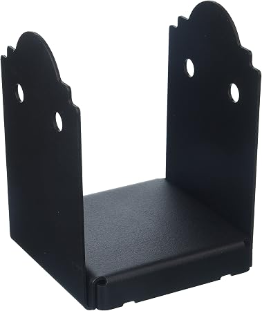 Amazon Com Simpson Strong Tie Dsael36 6x6 Blk Zmax Post Base 6 X 6 Home Improvement