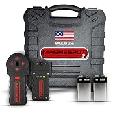 Magnespot XR1000-K2 Revolutionary for Reference Point Locator, Magnespot XR1000 W/Receiver, Transmitter &amp; 9V Alkaline Batteries, Wall or Floor Drill Spot Locator for Drilling and Coring.
