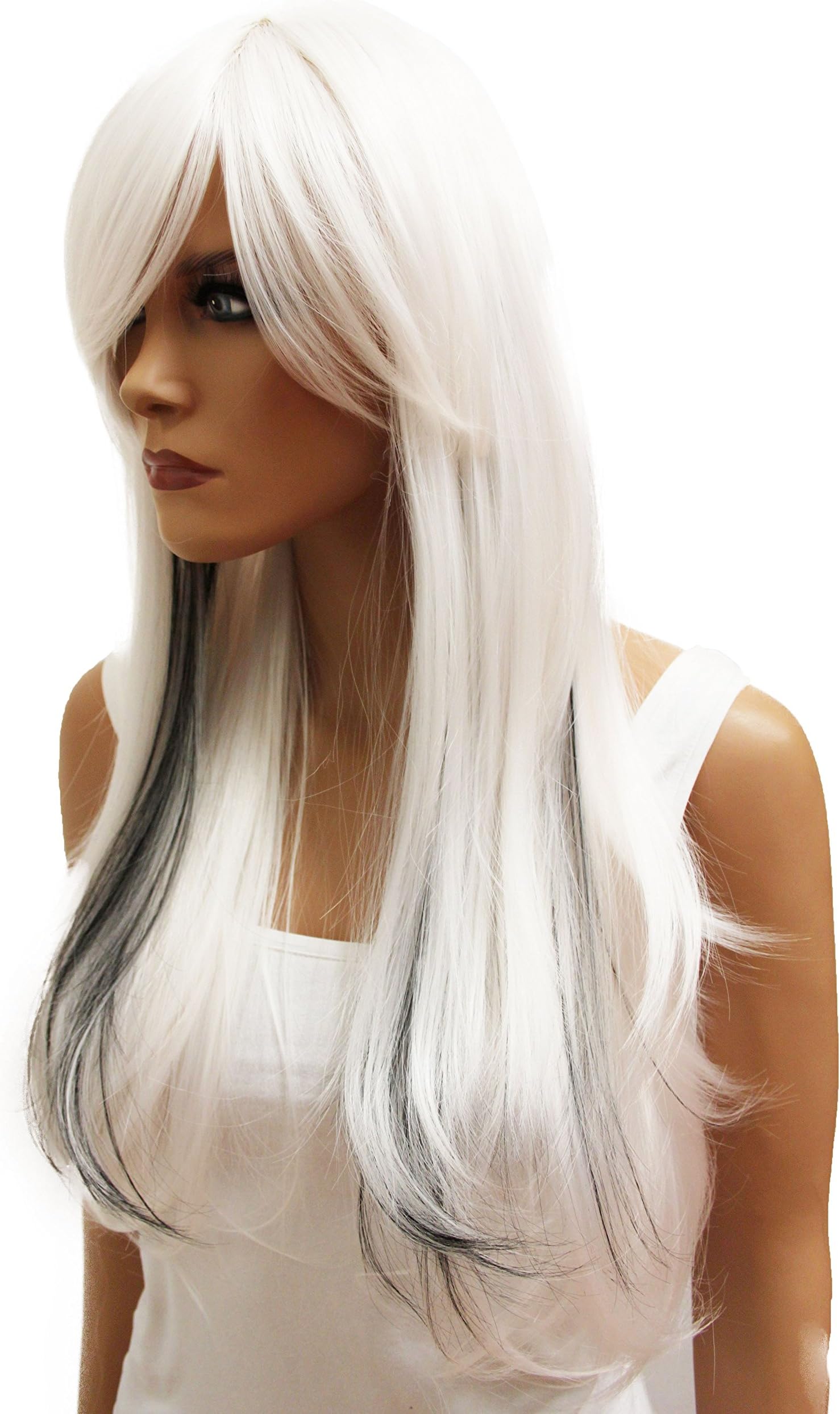PRETTYSHOP Wig Long Hair Straight Party Cosplay Variation