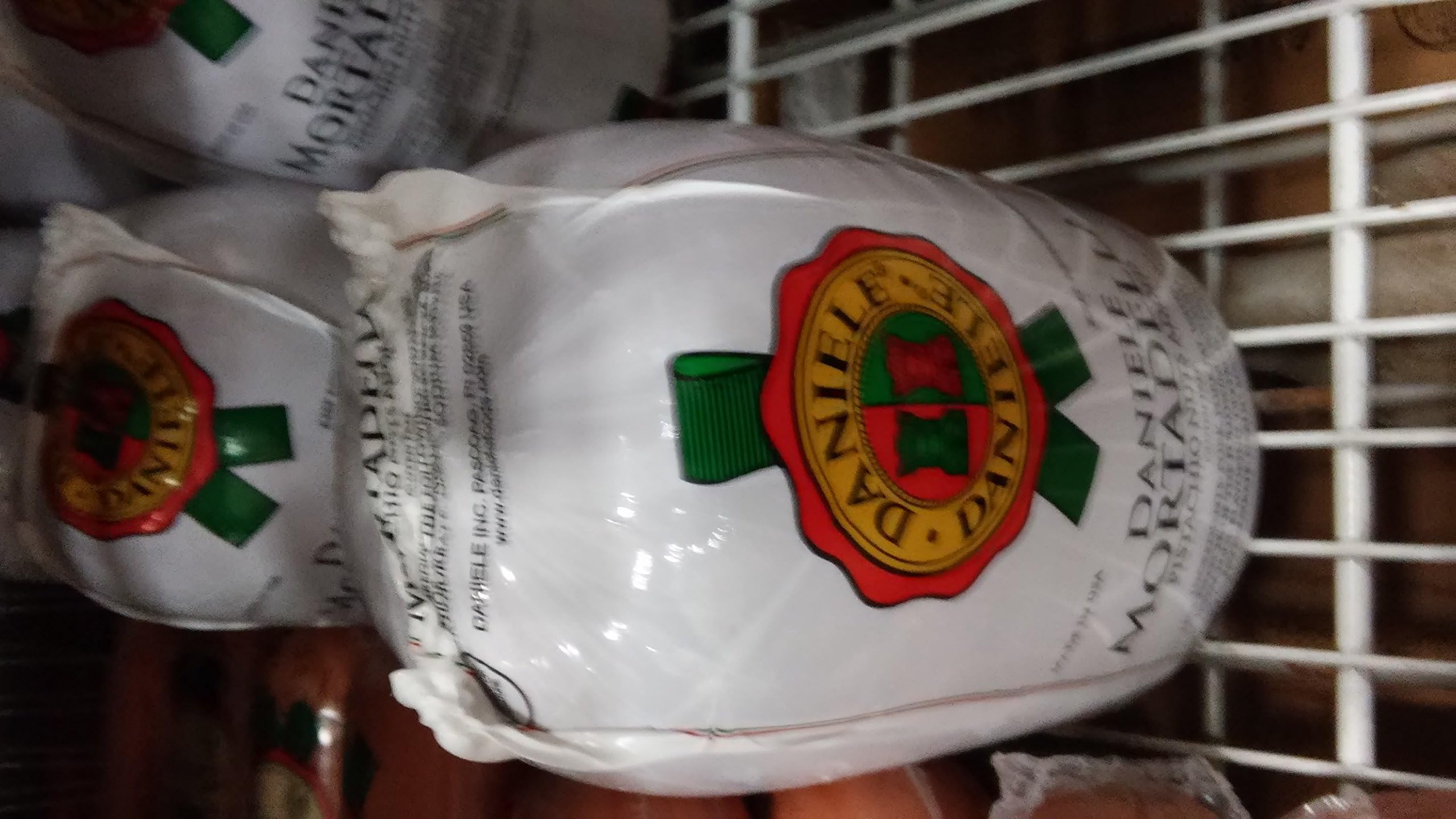 Daniele Pistachio Mortadella 6 Lb