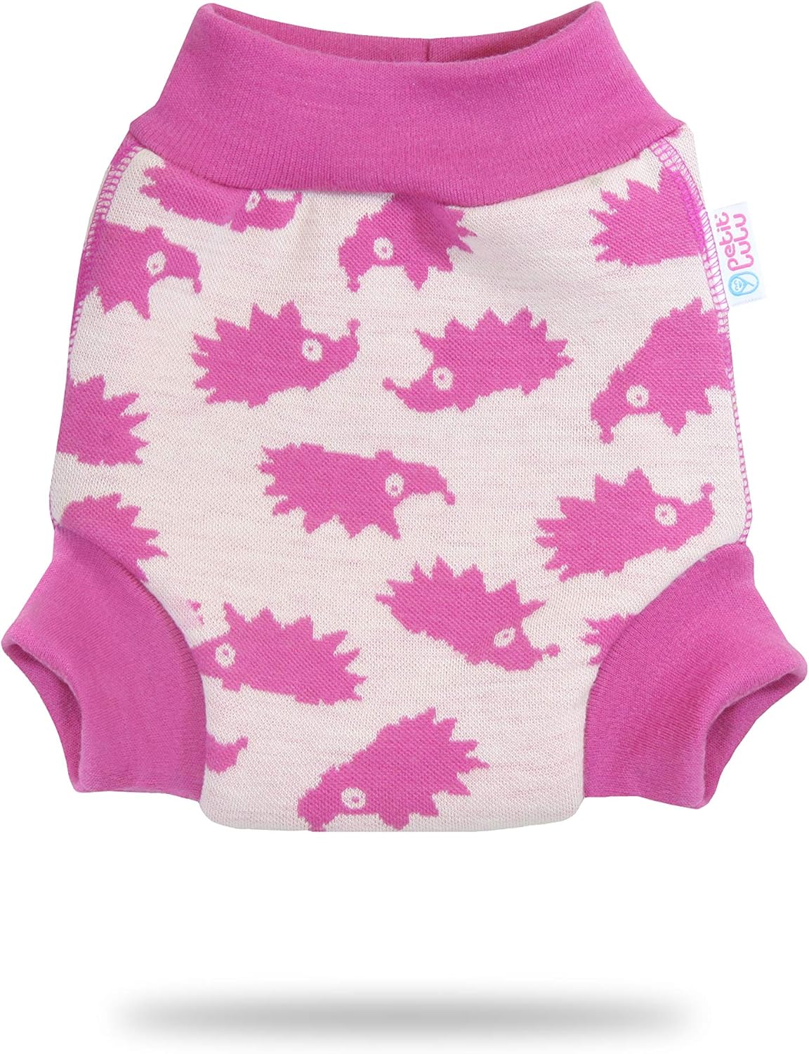 Petit Lulu Merino Wol Pull Up Doek Luierhoes Woolies Maat S Wasbare Luierwikkel Herbruikbare Doek Luiers Made In Europe S Pink Hedgies Amazon Nl