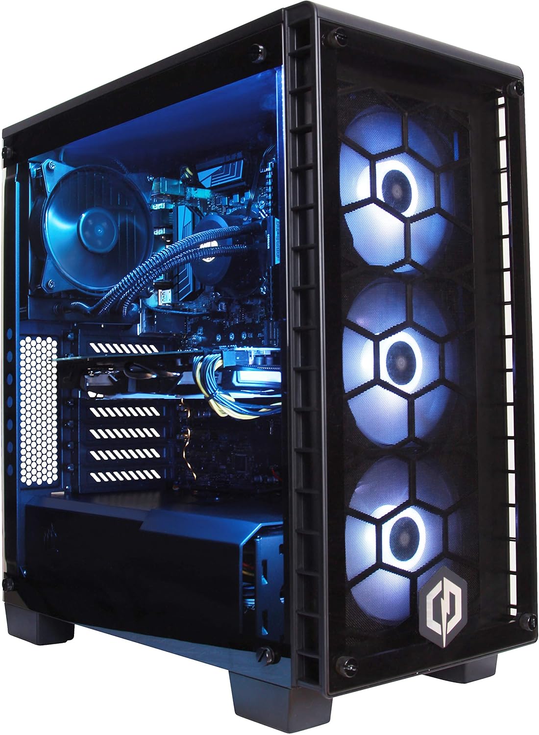 CyberpowerPC Centurion R72080 Gaming PC AMD Ryzen 7 2700X, Nvidia