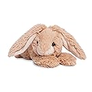 Aurora World Cotton Candy Bunny Plush Toy (Light Brown)