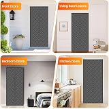 Pefitqap Magnetic Thermal Door Curtain 90x210cm Oxford Insulated Windproof view 8