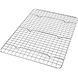 USA Pan Jelly Roll Bakeable Nonstick Cooling Rack, Metal