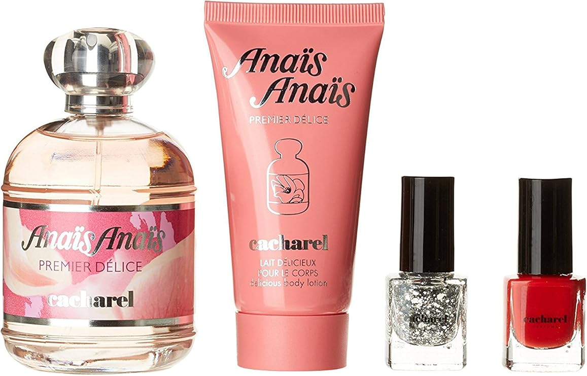 Anais Anais Set Anais Premier Delice Edt 100Ml+2 Lacas Uñas+Body 50Ml@ 740 g