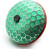 3.15" High Flow Air Intake Mushroom Filter Washable Sponge Honeycomb Mesh Air Filter (Green)